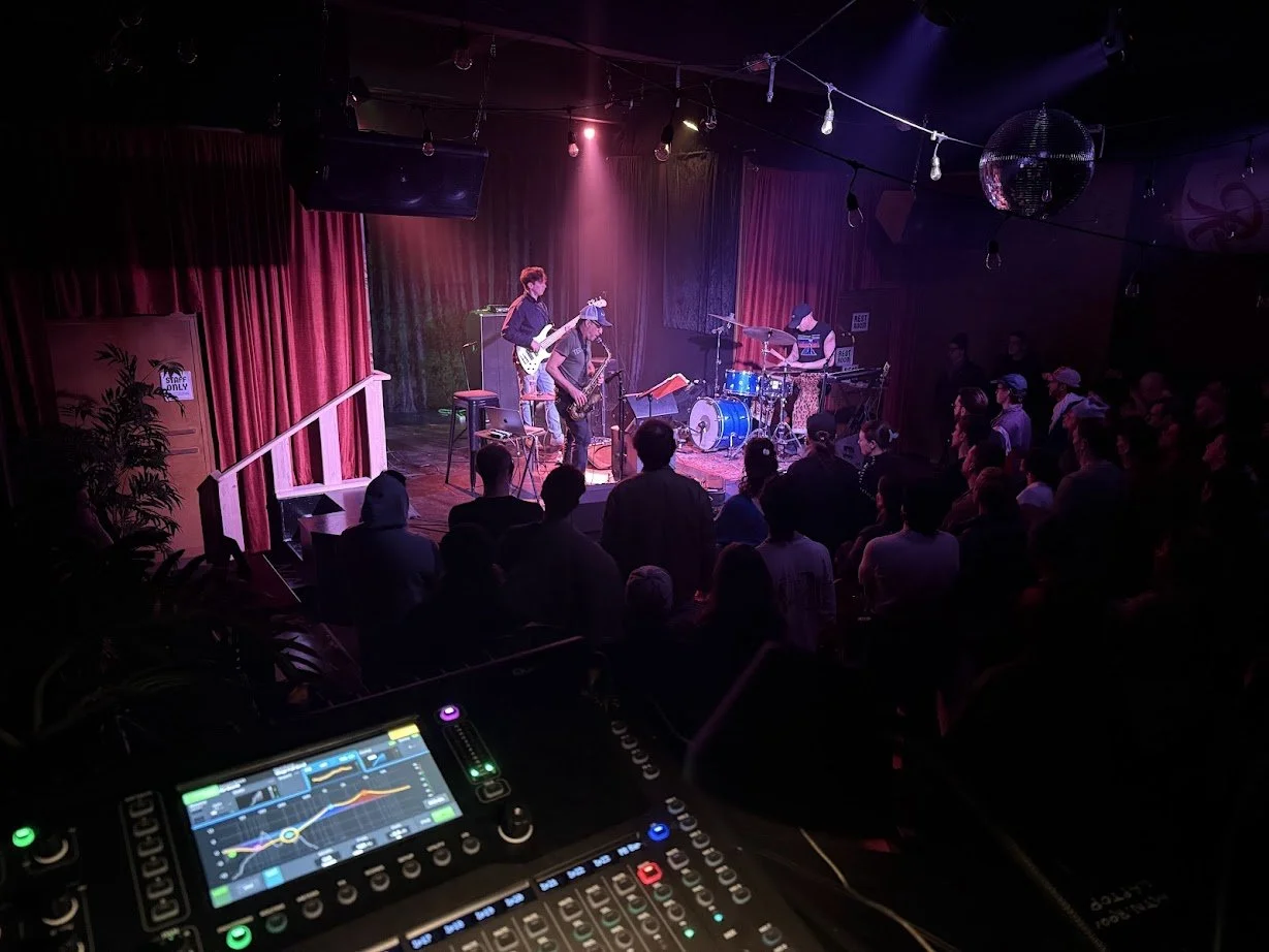 David Binney Action Trio at The Mountain Room