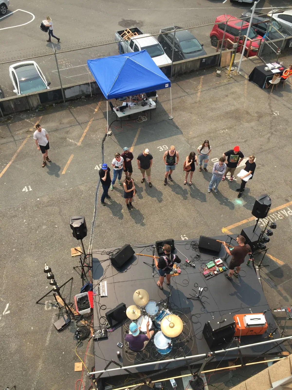 Live venue performance